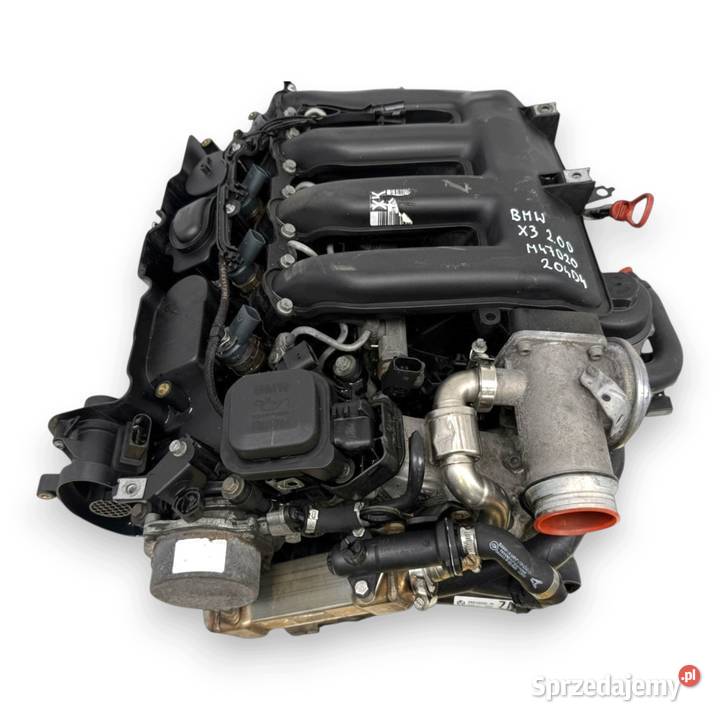 SILNIK M47D20 204D4 BMW X3 E83 20 D DIESEL 150 lubelskie Chełm