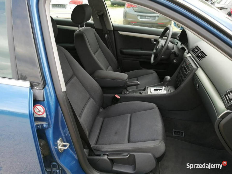 Audi A4 20 131 klimatronik parktronik elektryka Strzegom