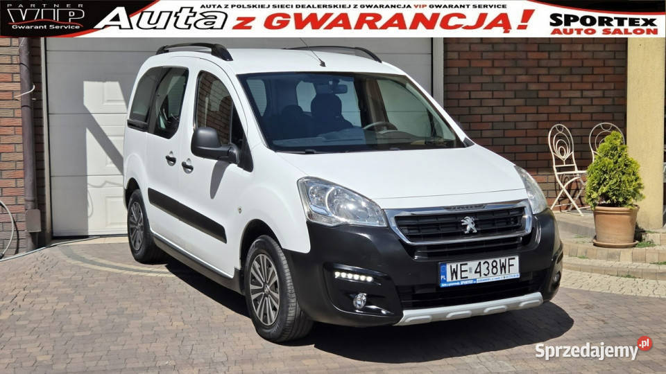 Peugeot Partner 2019rej OUTDOOR 16 HDI Salon I 4/5 łódzkie Aleksandrów Łódzki sprzedam