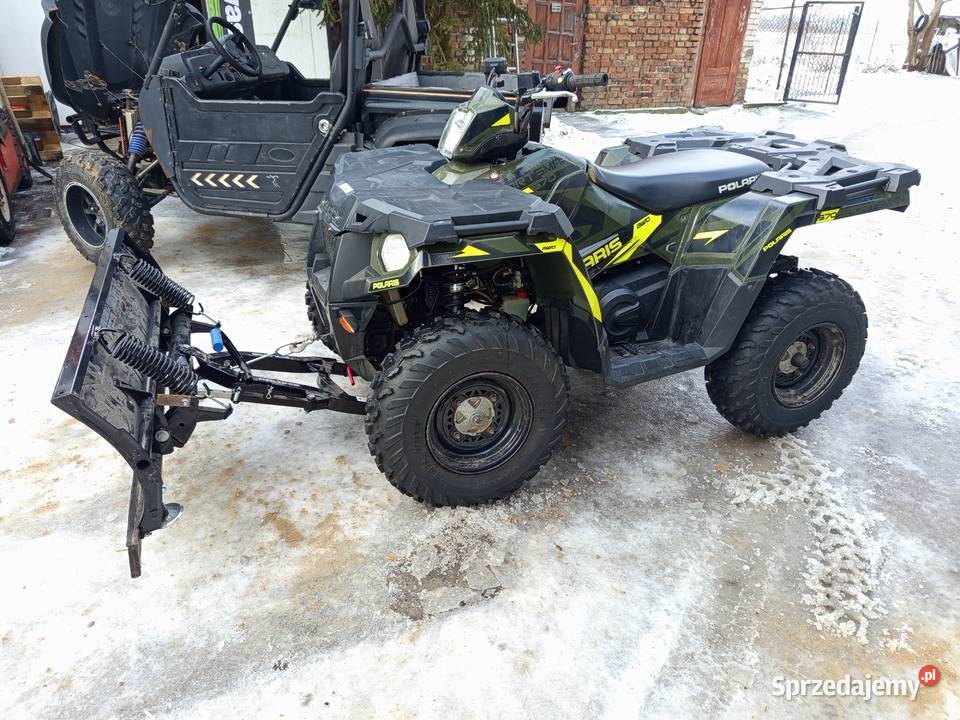 Pług do quada Polaris pozostałe Stare Faszczyce