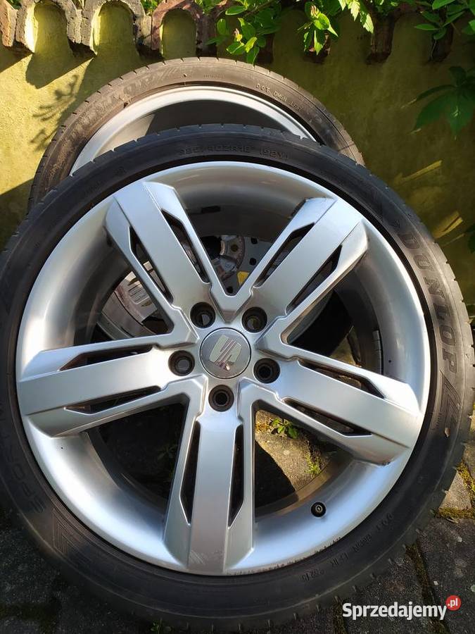 4 x koła z felgą aluminiową SEAT Ronal 75 x 18 sprzedam