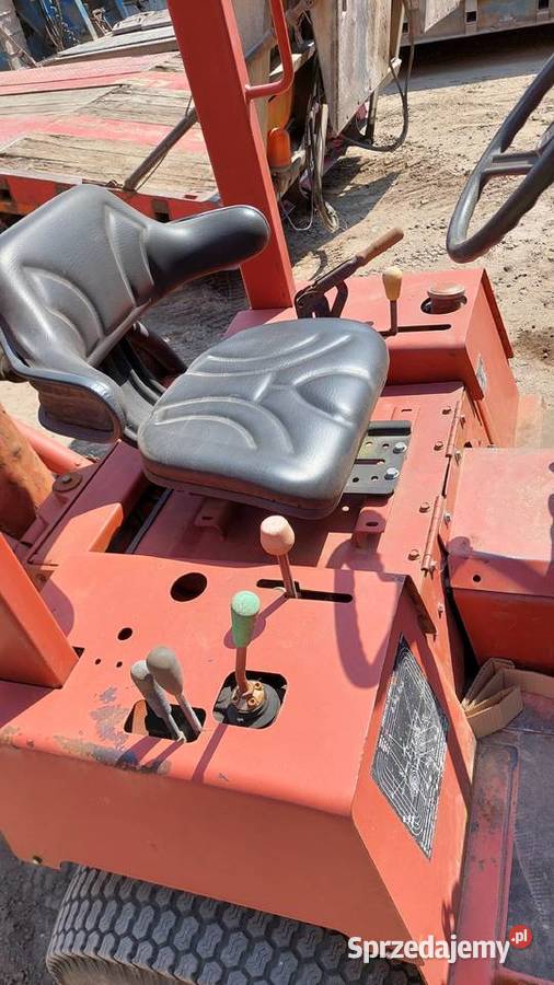 Koparka tarczowa Ditch Witch 3700DD łańcuchowa Sochaczew sprzedam