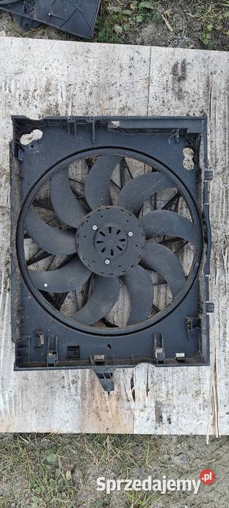 ENTYLATOR CHŁODNICY BMW E60 E61 E63 E64 E65 E66 Siechnice sprzedam