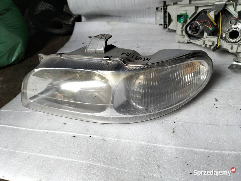 LAMPA NUBIRA LEWA PRZÓD