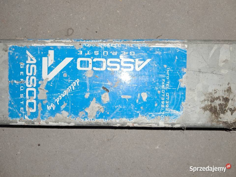 Podstawa rusztowania assco Kotlin