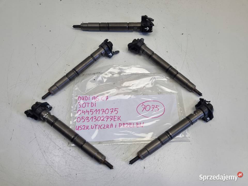 WTRYSKIWACZ Audi A6 C7 30 TDI V6 wtrysk Chełm