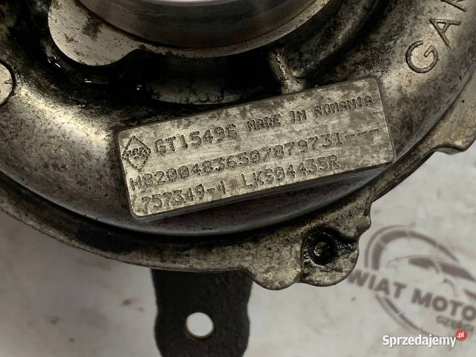 MASTER MOVANO 25 DCI turbosprężarka H8200483650 Kielce