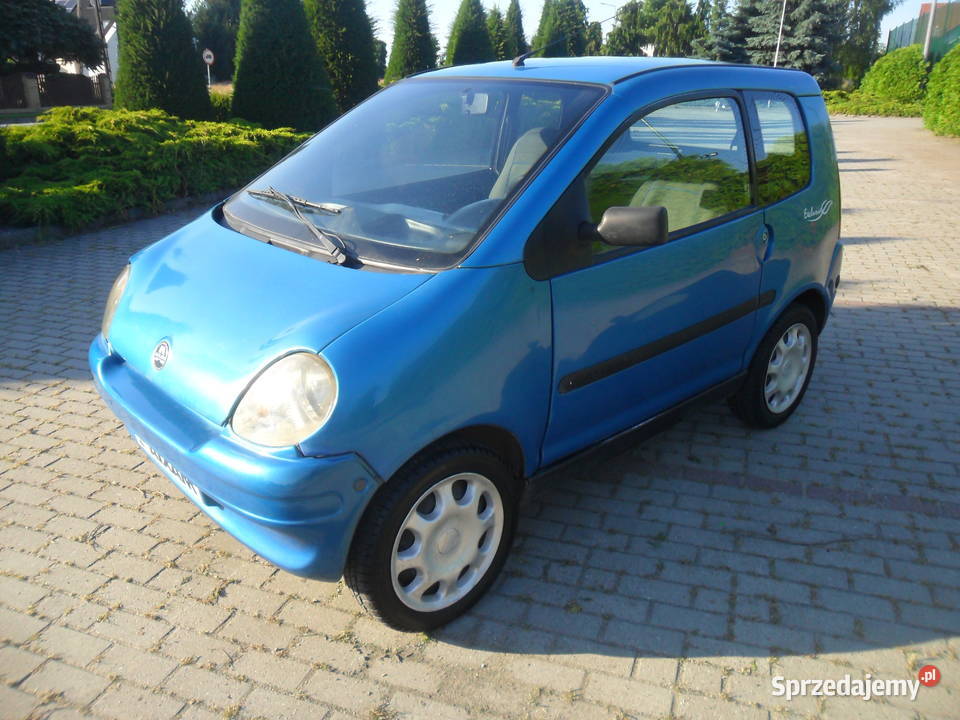 Aixam 400 na kat L6e prawo jazdy AM 54000km Pozostałe Strzałkowo