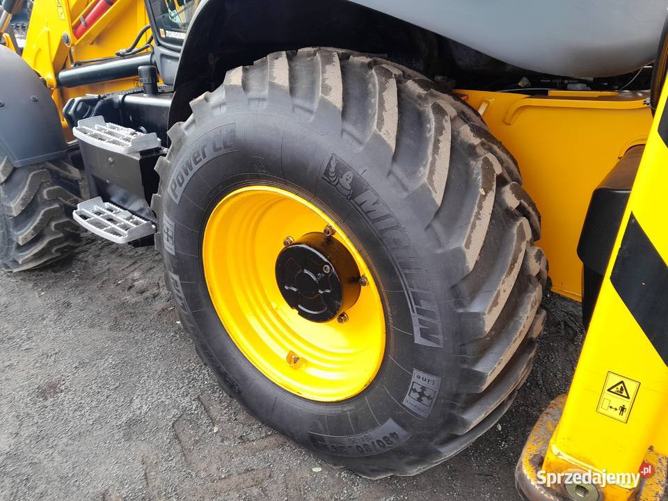 JCB 3CX 2019R KOPARKOŁADOWARKA 4CX CAT CASE Krotoszyn