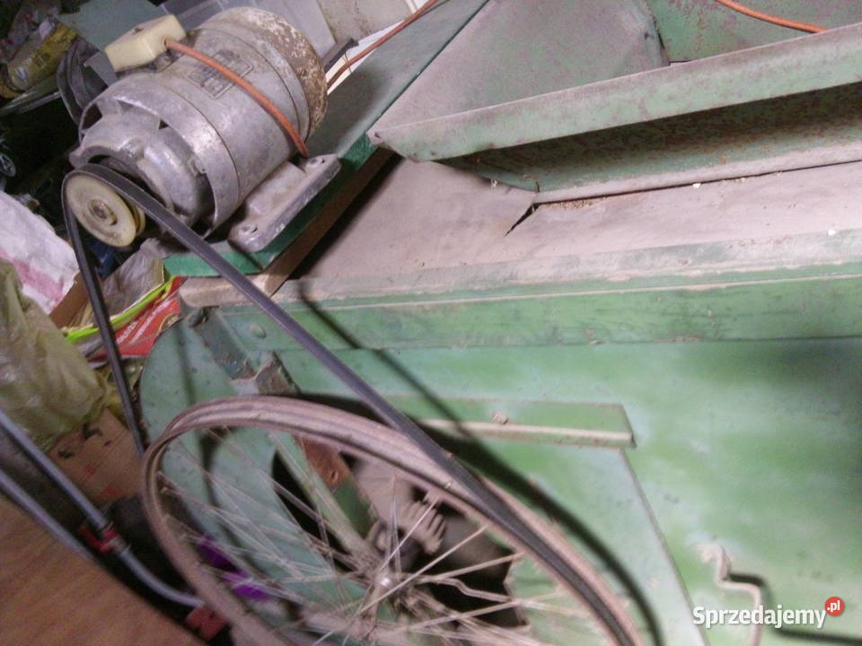 wialnia z sitami do facelii grochu zboża Gostynin