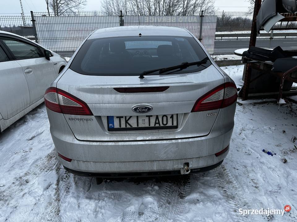 Ford Mondeo Mk4 18 TDCi 2007 Uszkodzony przód Strzeniówka