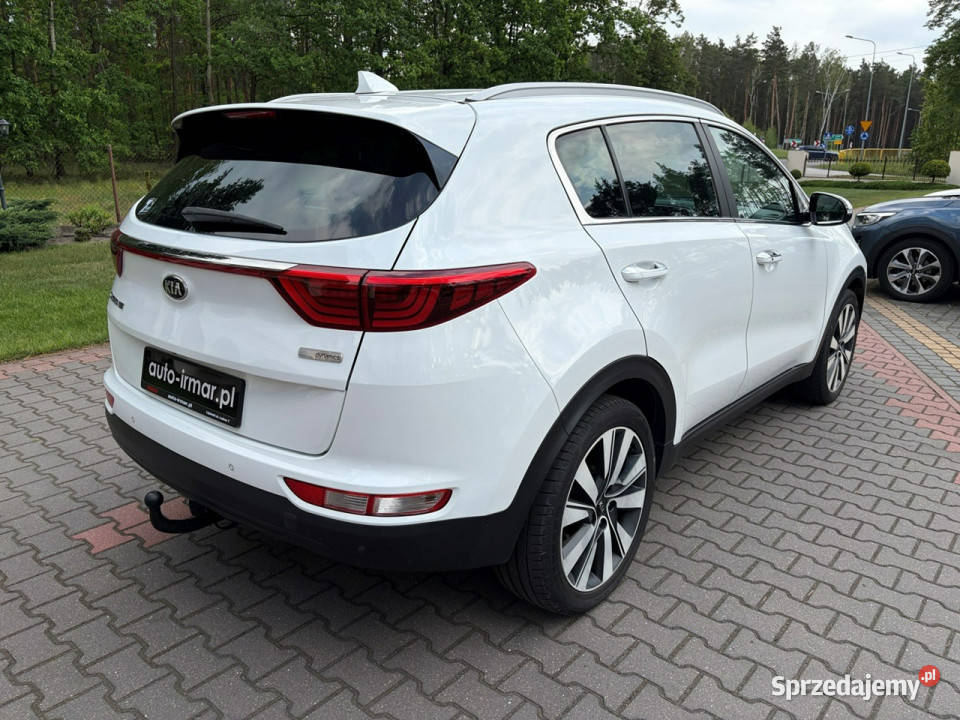 Kia Sportage 17 CRDI 141 Kamera Skóry 4 x czujnik deszczu Lipówki