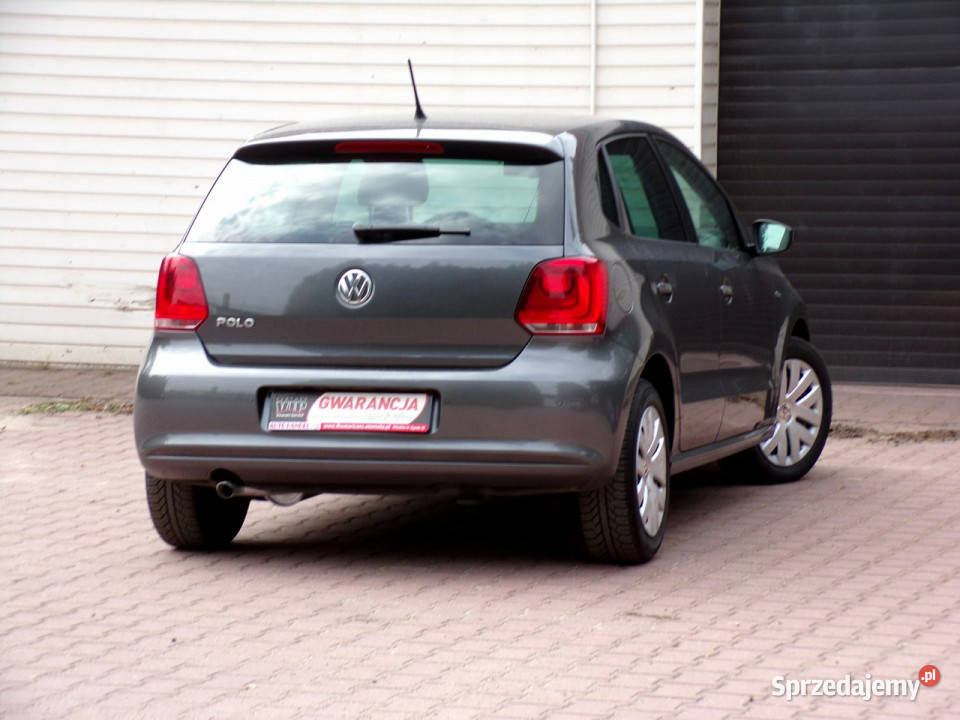 Volkswagen Polo MATCH Gwarancja 14 MPI 86 2013 ESP śląskie Mikołów