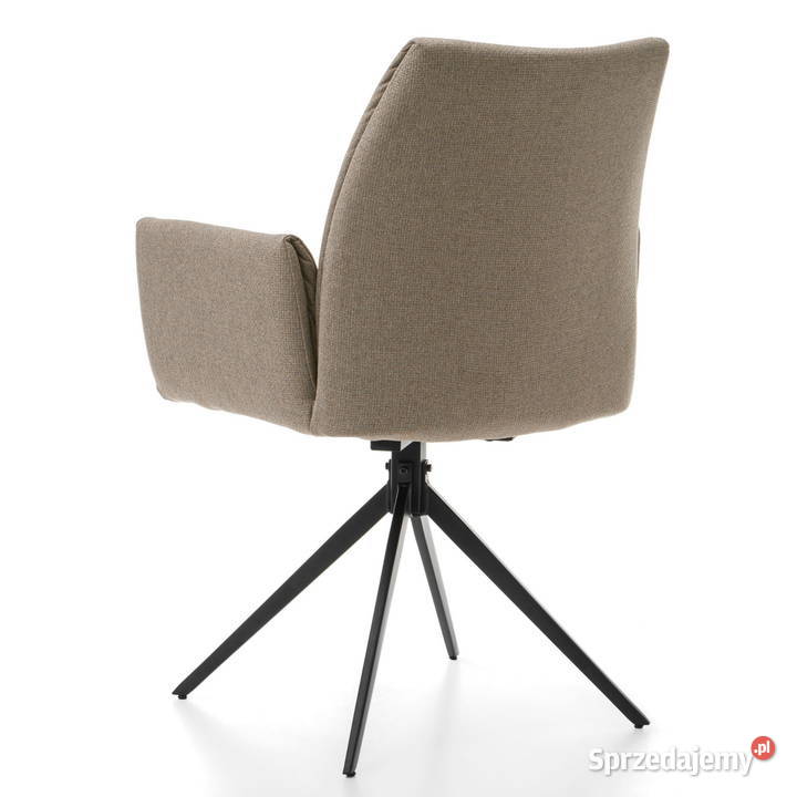 Ciemnobeżowe Krzesło Prato Wysyłka 24H Dostawa 0 Tarchały Małe