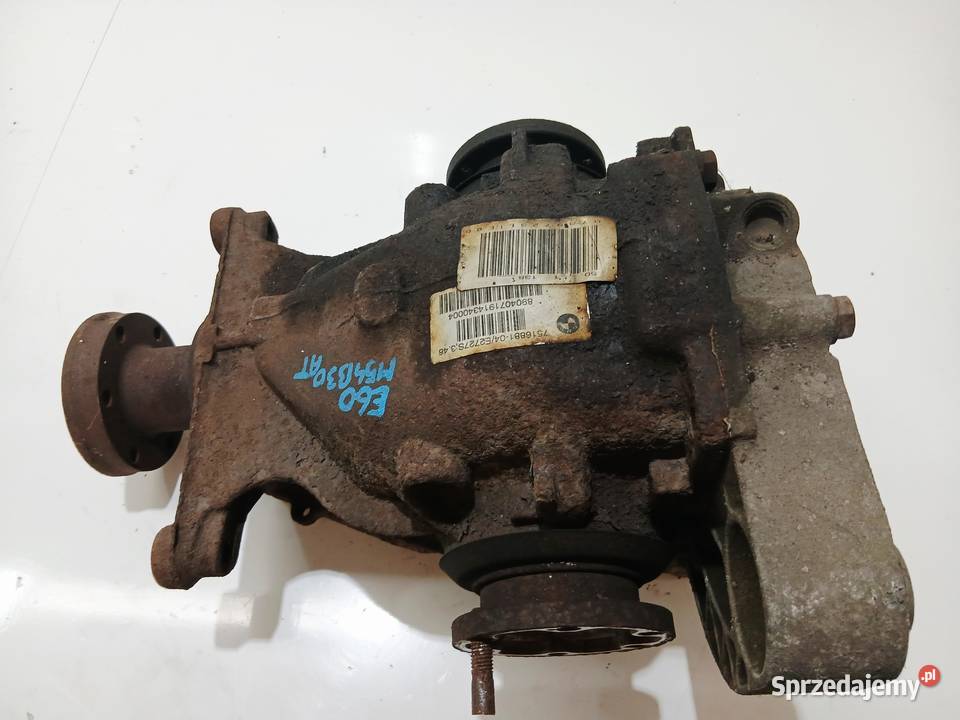 MOST DYFERENCJAŁ BMW BMW E60 E61 M54B30 7516881 Strzyżewice