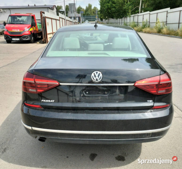 Volkswagen Passat 18 TSI BMT Comfortline B8 uszkodzony Piekoszów sprzedam