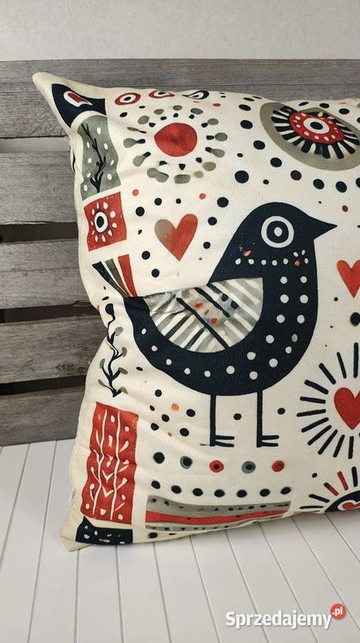Poszewka na poduszkę Łódź