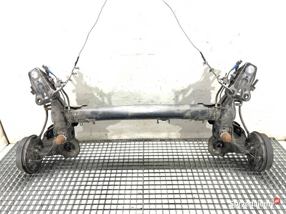 BELKA TYŁ CITROEN C3 III Hatchback 1624 TYLNA