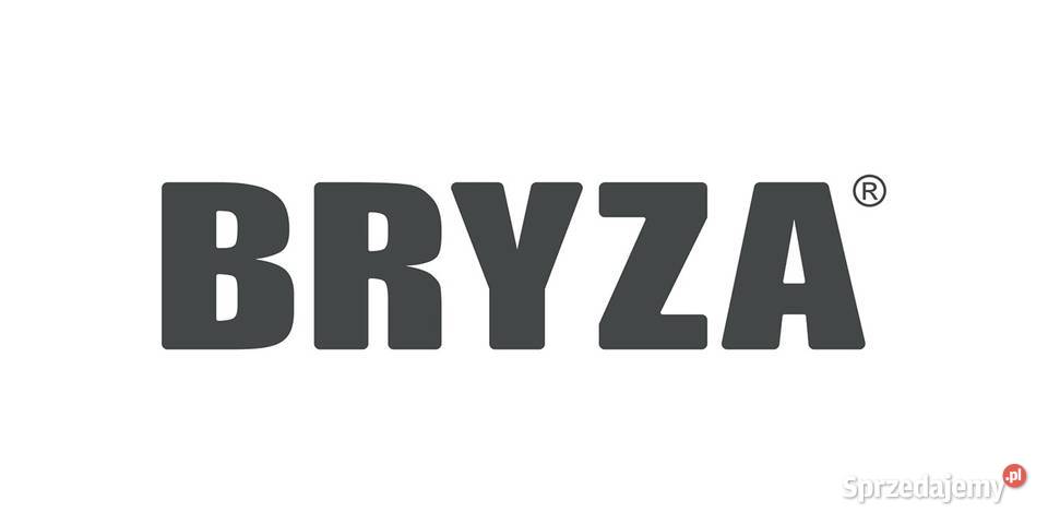 Bryza PVC uchwyt rynny czołowy 75 mm zielony