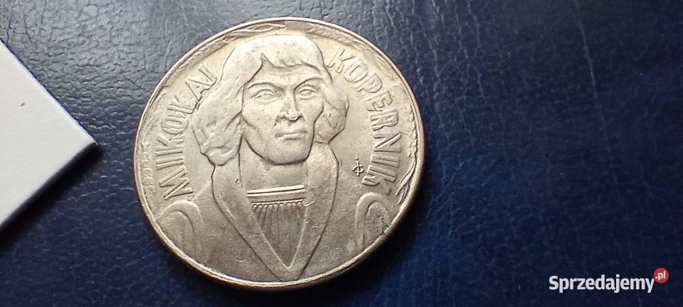 Stare monety 10 złotych 1959 Kopernik PRL Polska Lesko