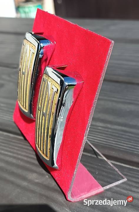 Fiat 1100 103 emblemat znaczek OMEA Milano Nysa sprzedam