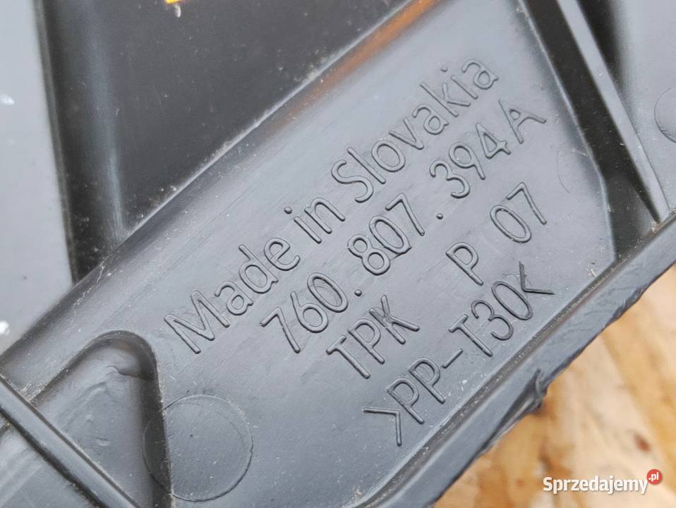 Ślizg Mocowanie Zderzaka Prawy Tył Vw Touareg Pleszew sprzedam