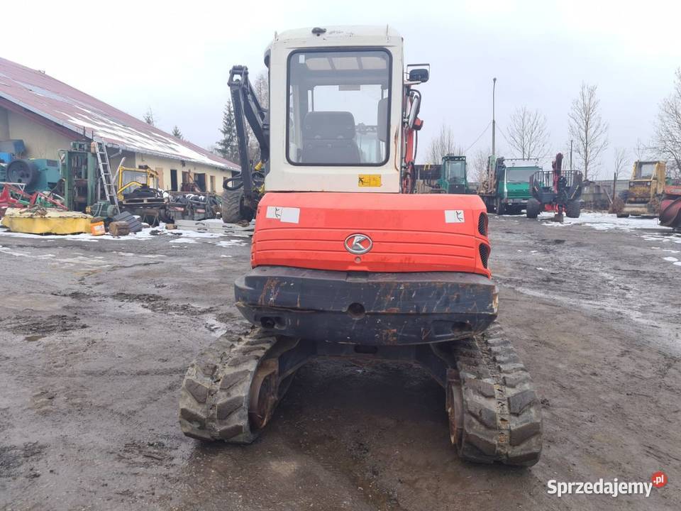 KUBOTA KX 1613 koparka gąsienicowa Koparki Jordanów