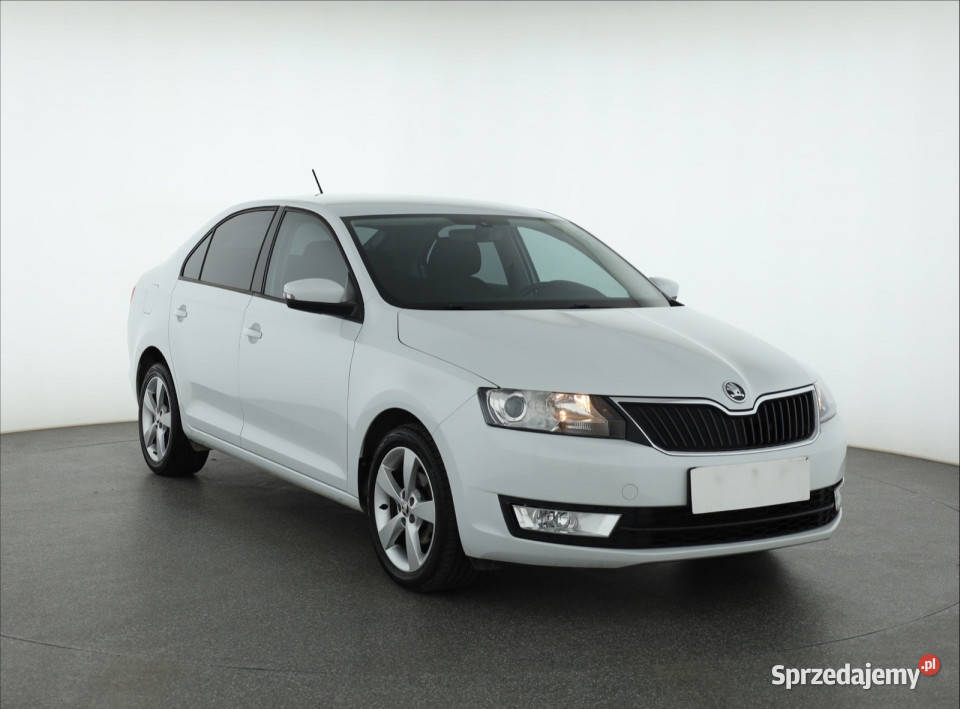 Skoda Rapid 12 TSI Rok produkcji 2017 Piaseczno