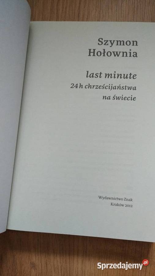 Last minute 24 h chrześcijaństwa na świecie S