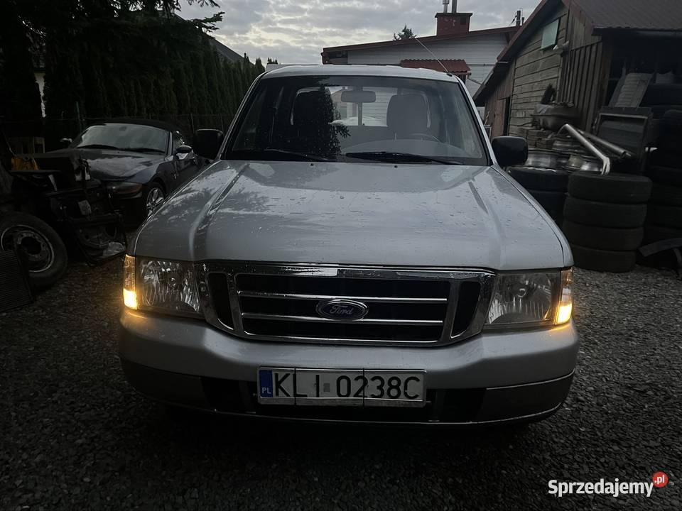 Ford Ranger 2005r 25tdi 4x4 klima Jarosław