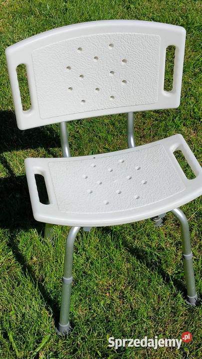 Taboret prysznicowy z oparciem TGRR KP 350L Stołki i taborety