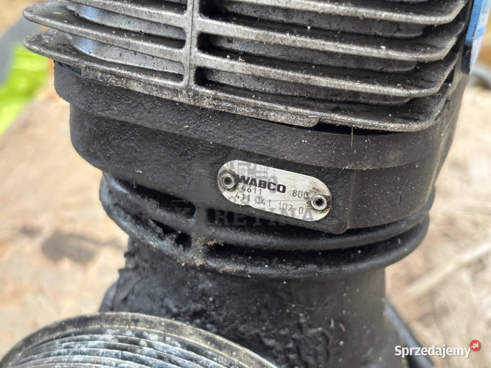 WABCO Kompresor Sprężonego Powietrza 4111411020 Jastrzębniki