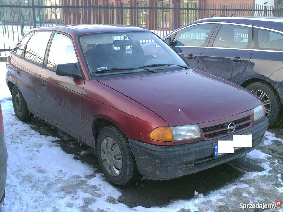 Opel Astra wszystkie czesci zderzak blotniki części blacharskie Lębork