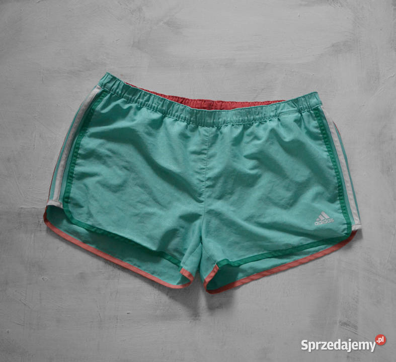 miętowe szorty adidas męskie spodenki SM Adidas Warszawa sprzedam