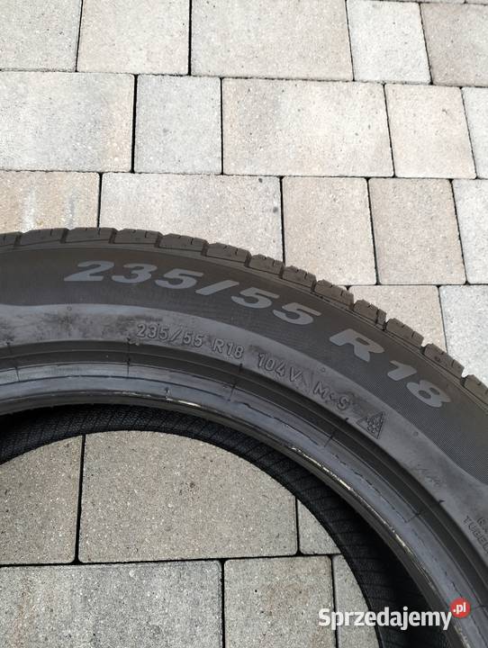 Opony PIRELLLI All Season Cinturato Plus 23555 sprzedam