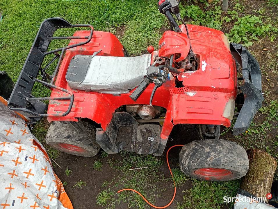 Quad 110 Pozostałe Ostrów Lubelski sprzedam