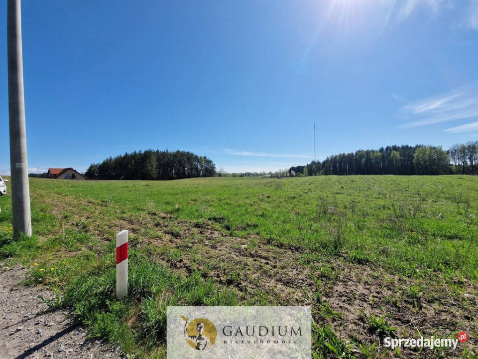 Działka 1084m Gdynia dzielnica Dąbrowa budowlana Sprzedaż pomorskie