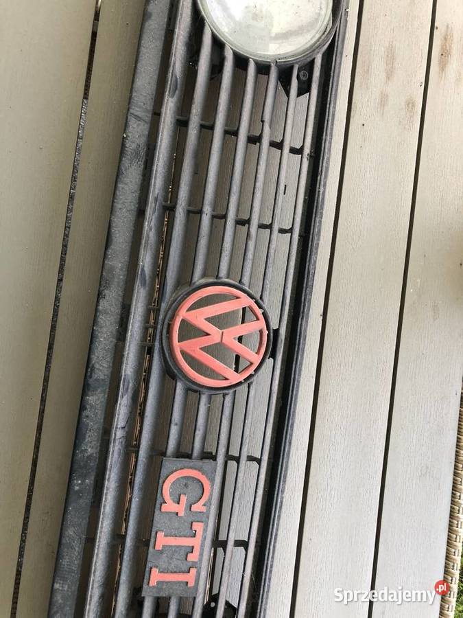 Atrapa grill VW GOLF mk2 GTI Oryginał Darłowo