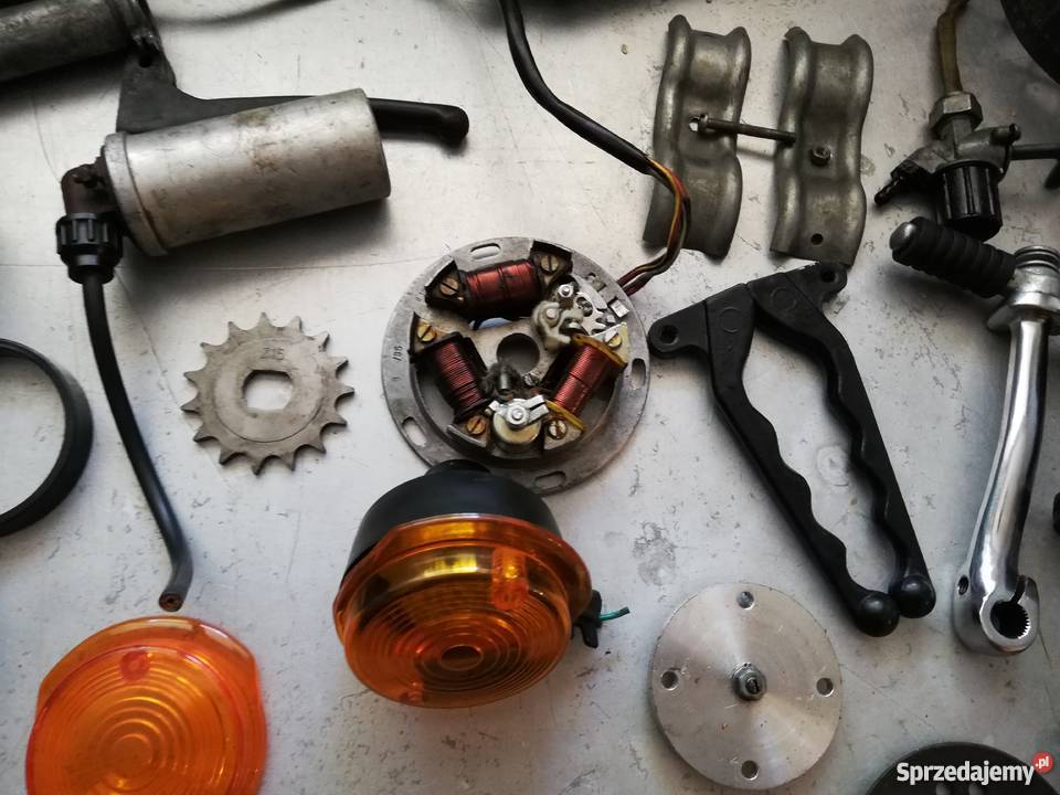 Części Simson s51 Kielce sprzedam