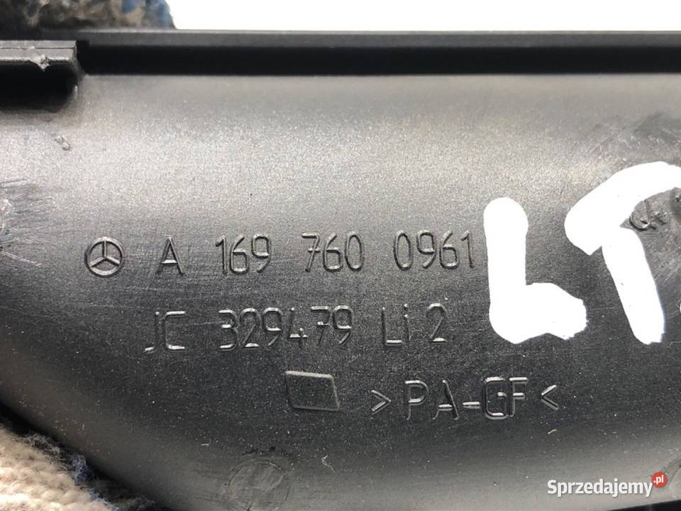 KLAMKA WEWNĘTRZNA LEWY TYŁ MERCEDES W245 sprzedam