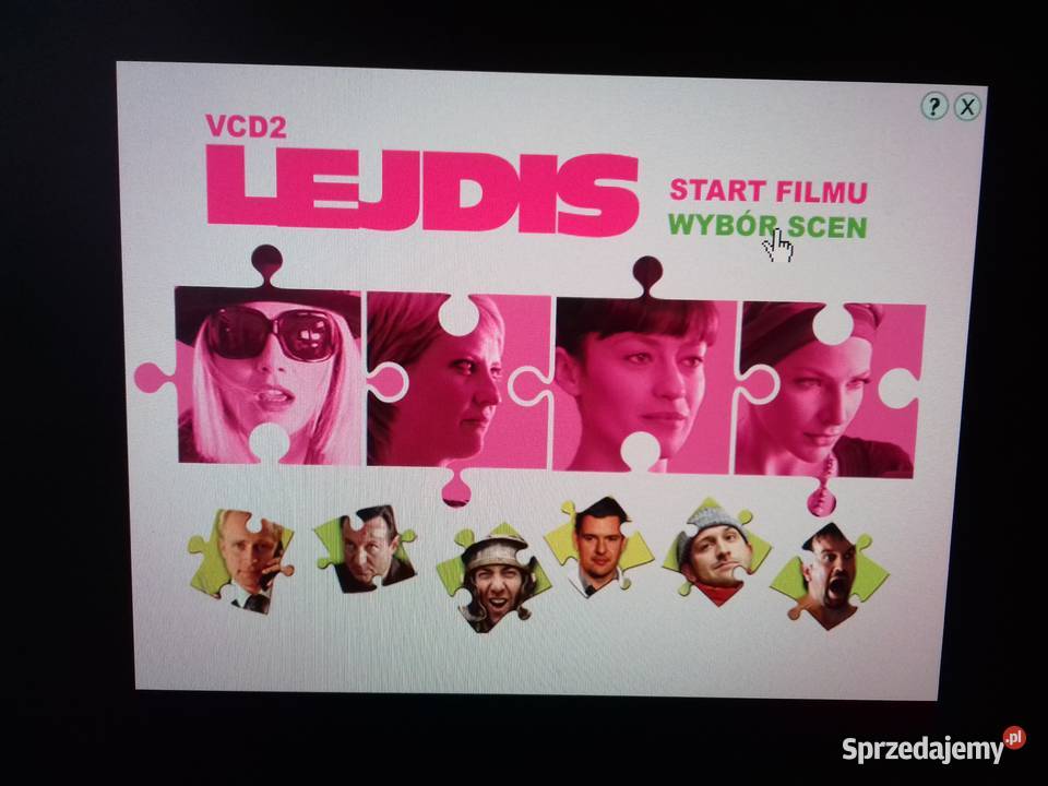 Film VCD Lejdis w oryginalnym opakowaniu 2 płyty Bydgoszcz