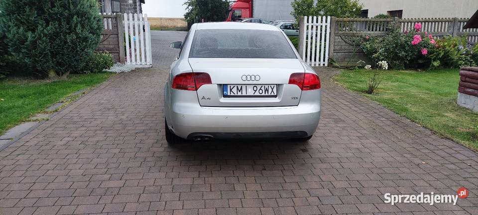 Audi A4 B7 19TDI Sedan Miechów