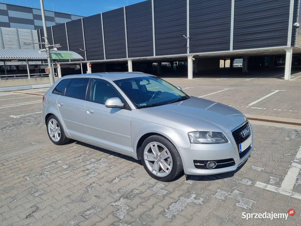 Audi A3 Sportback 20 TDI CR Ambition 2009 5 mazowieckie Warszawa