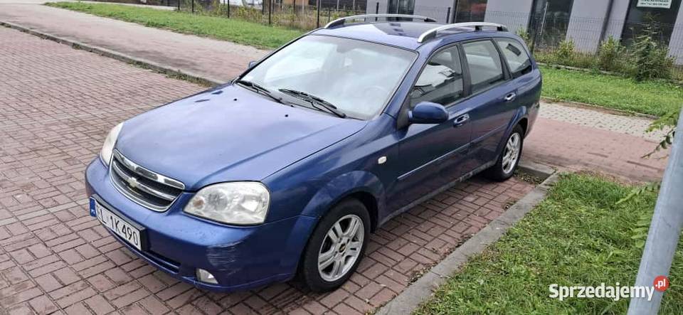 chevrolet nubira 18 16v LPG AUTOMAT 200607r 221000km Łódź