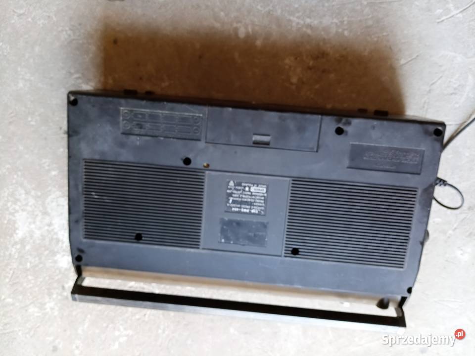 Magnetofon kaseciak rms 404 unitra Stalowa Wola