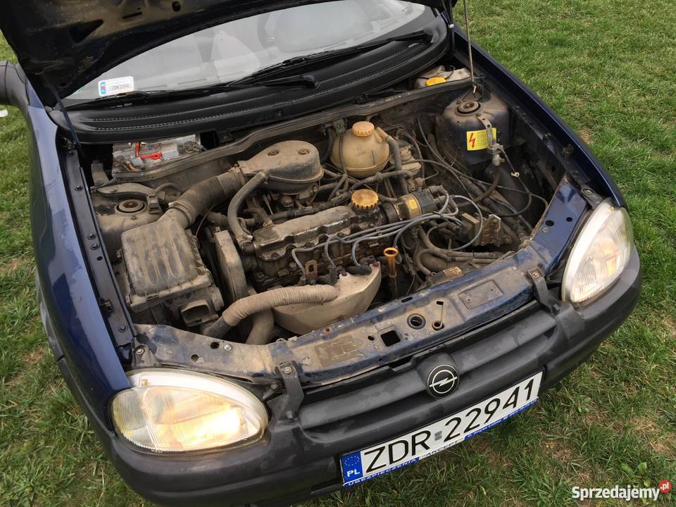 Opel Corsa B 12 Benzyna Super Stan Rydzewo