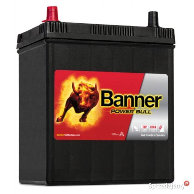 Akumulator Banner Power Bull 40Ah Jap L 330A osobowe Jelcz-Laskowice