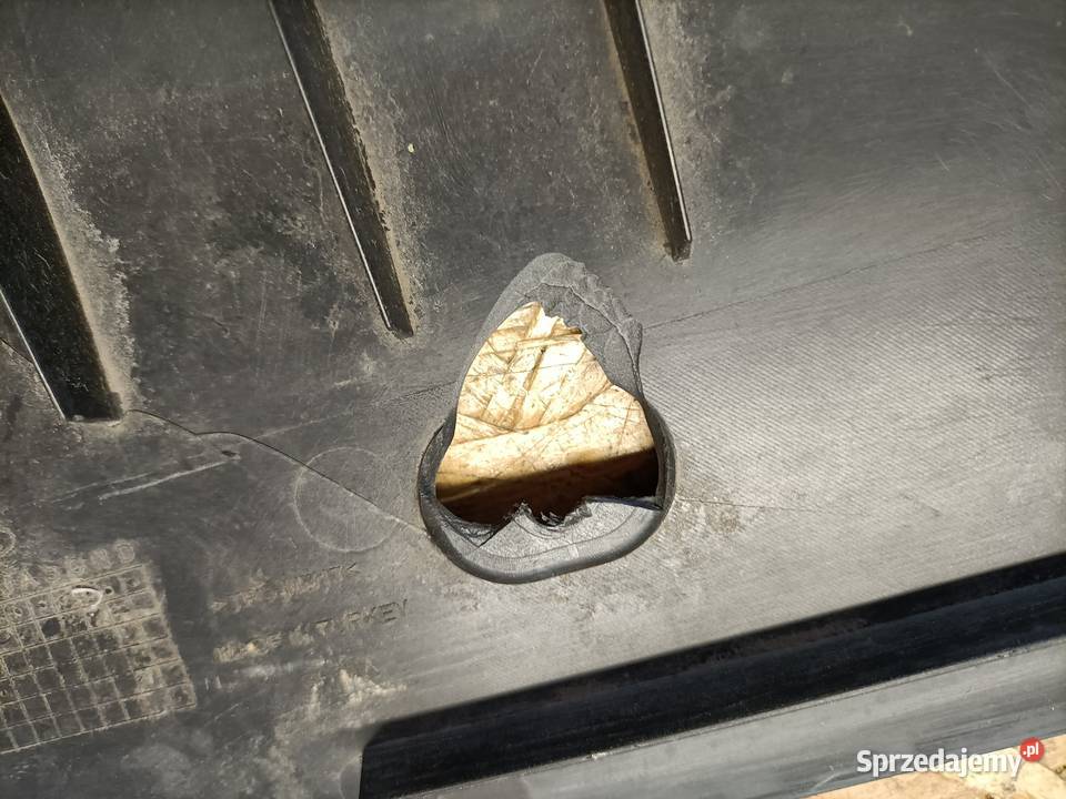 Osłona Płyta Pod Zderzak Przód Ford Transit Części samochodowe Pleszew