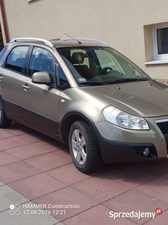 Fiat Sedici 4x4 Strzyżów