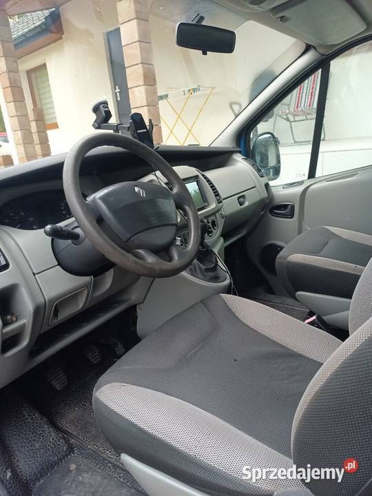 Samochód Renault Trafic